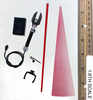 Star Wars Legends Knights of the Old Republic: Darth Malgus - Lightsaber Set Assembly (Electronic - USB)