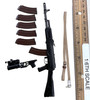 TsSN FSB Vympel Beslan 2004 - Rifle w/ GP-25 Grenade Launcher (AK-74M)