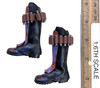 Star Wars: Rebels - Sabine Wren - Boots (No Ball Joints)