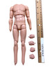 WWII German GD Infantry Officer “Jakob” - Nude Body w/ Hands
