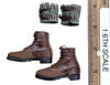 WWII German GD Infantry Mortarman “Bruno" - Boots w/ Field Gaiters (No Ball Joints)