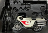 Kamen Rider No 1 & Cyclone - Cyclone No. 1 Motorcycle Vehicle (See Note)
