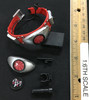Kamen Rider No 2 & Cyclone - Henshin Belt Set (Electronic - USB Powered)
