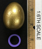 Happy Candy House Chocolate Man - Golden Egg w/ Stand
