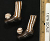 Happy Candy House Chocolate Man - Oompa Loompa Shoes & Socks (No Peg Joints)