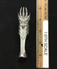 Alina: Girl Under the Wolf’s Ward (Silver) - Leg Armor (Real Copper Metal)