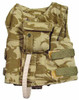 Aaron: 7th Armoured Brigade - Vest AS IS) Some glue residue on cross straps