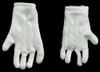 George: King's Hussars - White Gloves