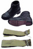 Arthur Barnes - Boots w/ Leggings