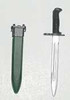 Roscoe - Knife/Bayonete w/ Sheath