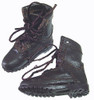 Snow - Brown Leather Boots w/ Laces