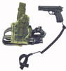British Army Tank Commander - Pistol w/ Leg Holster