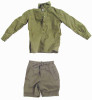 DAK Panzer Oberleutnant - Shirt & Shorts