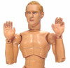 DAK Panzer Private - Nude Figure