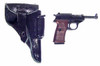 DAK Panzer Private - Pistol w/ Holster