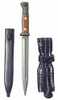 Remy Schrijnen - Knife / Bayonette (Metal) with Scabard