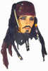 Pirates of the Caribbean: Jack Sparrow - Head (Designed for Medicom's RAH Bodies)
