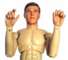 007 Moonraker: James Bond (Roger Moore) - Nude Figure