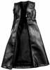 Andromeda: Tyr - Sleeveless Leatherlike Trench Coat