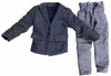 Rondo Hatton - Suit w/ Real Working Buttons (Slightly Larger than Normal 12" Figure Suit)