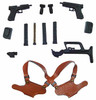 Carol: Bank Robber - Pistols w/ Holsters & Accessories