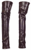 Carol: Bank Robber - Leather Leggings