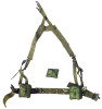 John Wayne: Green Beret w/ Tiger Stripe Accessories - Belt, Harness & Pouches