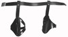 Andromeda: Dylan - Belt w/ 2 Holsters (One for Contracted Force Lance - Other Molded & Does Not Open)