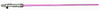 Star Wars: Mace Windu - Silver Lightsaber (Ignited)