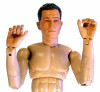 X-Files: Agent John Doggett - Nude Figure