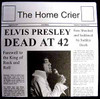 X-Files: Agent Fox Mulder at Home - "Elvis Is Dead" Newspaper