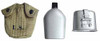 82nd Airborne Division Combat Medic - Canteen w/ Pouch