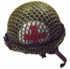 82nd Airborne Division Combat Medic - Helmet