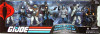 GI Joe - Cobra Arctic Assault Squad Extreme Conditions Set 2 - Action Figure (7-Pack)