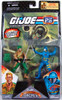 GI Joe: 2007 - Duke & Cobra Commander (Comic 2-Pack) ***Creased Card***