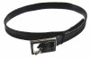 Dark Knight: The Joker - Leather Belt w/ Metal Buckle