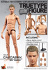 TrueType Figure: Caucasian (Slim Version) - Boxed Figure 