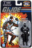 GI Joe: 2007 - Snake Eyes w/ Silver Accessories (25th Anniversary Silver Logo Card)