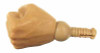 Indiana Jones: Indiana Jones in German Disguise - Left Fist (slight differences in shade)