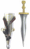 Julius Caesar's Legions: Signifer - Dagger (Metal) w/ Sheath