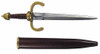 Netherland Musketeer - Knife (Metal) w/ Sheath