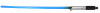 Star Wars: 1:6 Misc. - Luke Skywalker - Lightsaber (Ignited) (Clear Blue Blade)