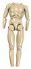 G.I. Joe: Cobra Officer - Nude Body (Prometheus)