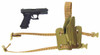 G.I. Joe: Cobra Officer - Pistol w/ Leg Holster
