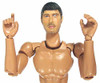 Ninja (Black Outfit) - Nude Figure