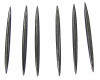 Ninja (Black Outfit) - Throwing Spikes (x6) (Metal)