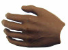 TrueType: African American Slim - Left Open Hand
