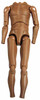 TrueType: African American Slim - Nude Body