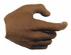 TrueType: African American Slim - Right Trigger Hand