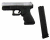 Dark Knight: DX01 Joker - Pistol w/ Extended Clip